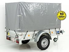 Koch Anhänger mit Plane 105x205cm 750kg|Typ U2|Hochplane 130cm|An