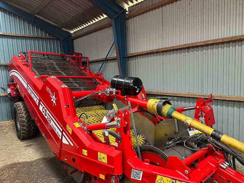 Grimme CS-150 CombiStar XL