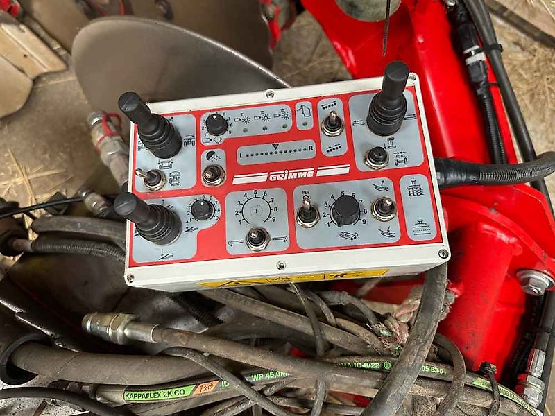 Grimme CS-150 CombiStar XL
