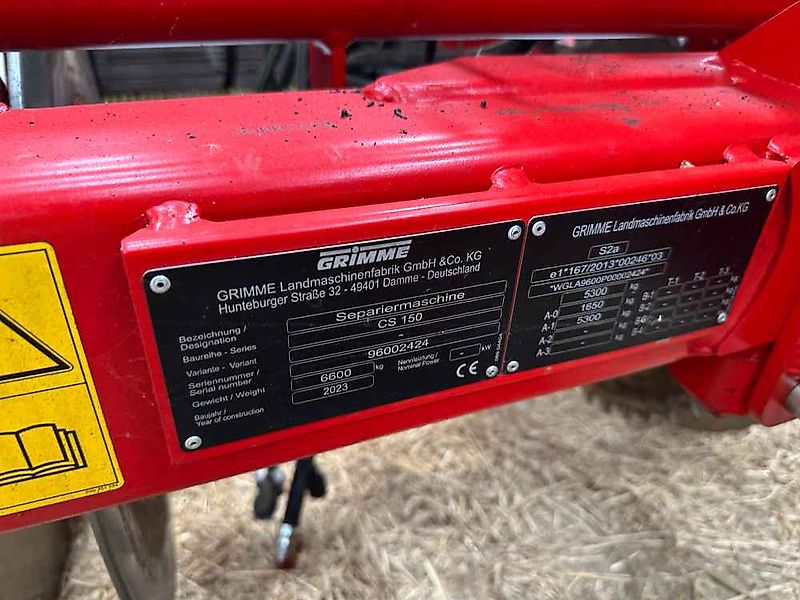 Grimme CS-150 CombiStar XL