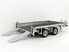 Ifor Williams Baumaschinenanhänger GX105 HD 157x303 3,5t|Einzelra