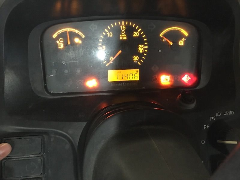 John Deere 3320 MY11