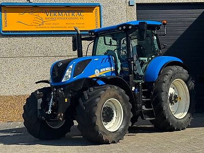 New Holland T7.245 Auto Command, GPS complete, frontlinkage