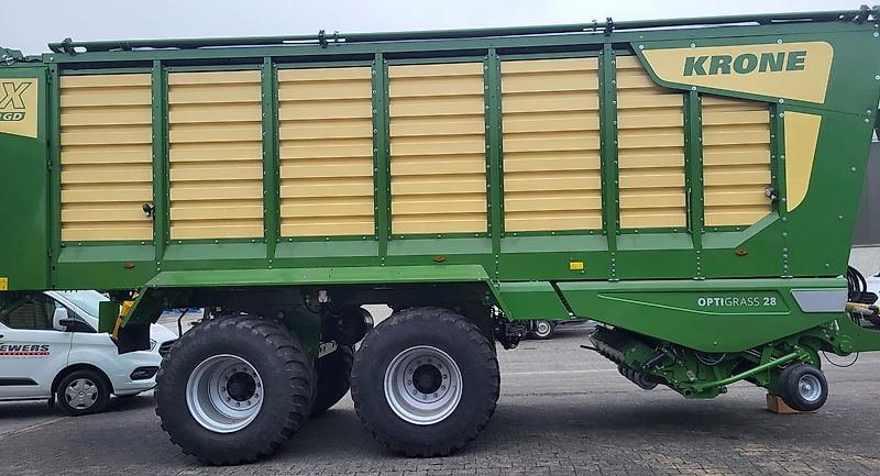 Krone ZX 430 GD