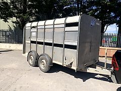 Ifor Williams USED Ifor Williams 12ft Livestock Trailer For Sale