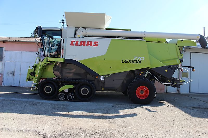 Claas lexion 770 tt
