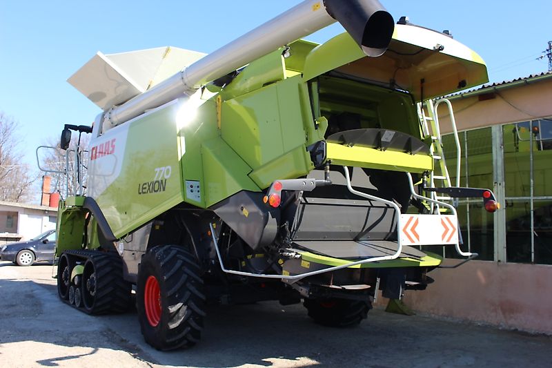 Claas lexion 770 tt