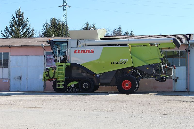 Claas lexion 770 tt