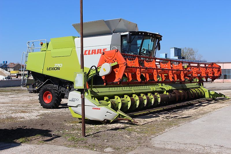 Claas lexion 770 tt