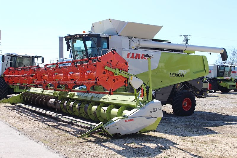 Claas lexion 770 tt