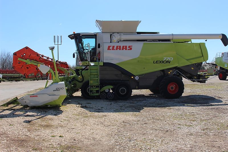 Claas lexion 770 tt