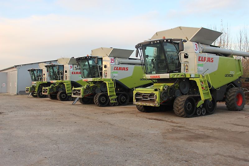 Claas lexion 770 tt