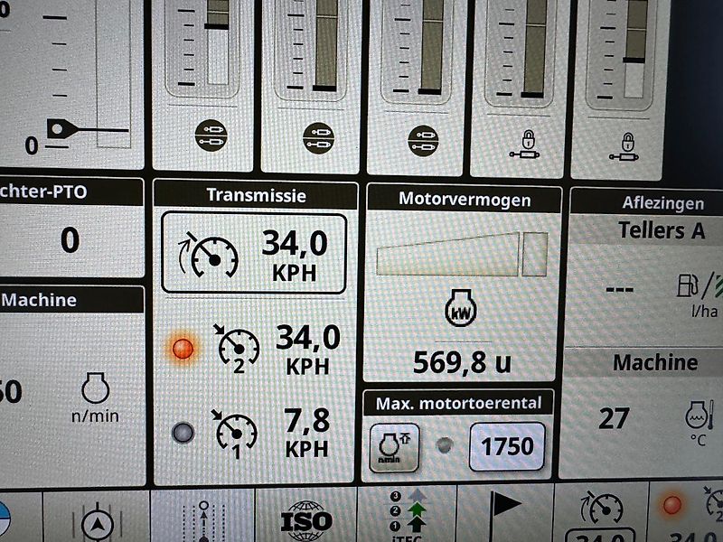 John Deere 6R195 AP 50KM COMMAND-PRO G5-PLUS 2024 570 UUR!!!