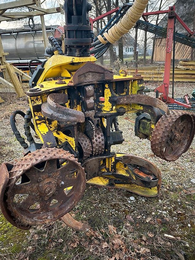 Timberjack 1270 C Harvester Forstmaschine