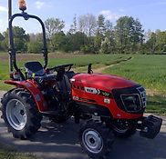 Mitsubishi Neuer Kleintraktor Fieldtrac 918 kein Kubota Iseki Yanmar